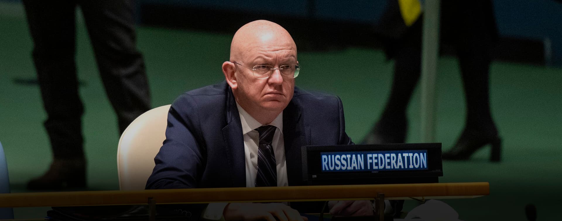 Небензя: Россия не наблюдает выполнения плана Трампа по Газе