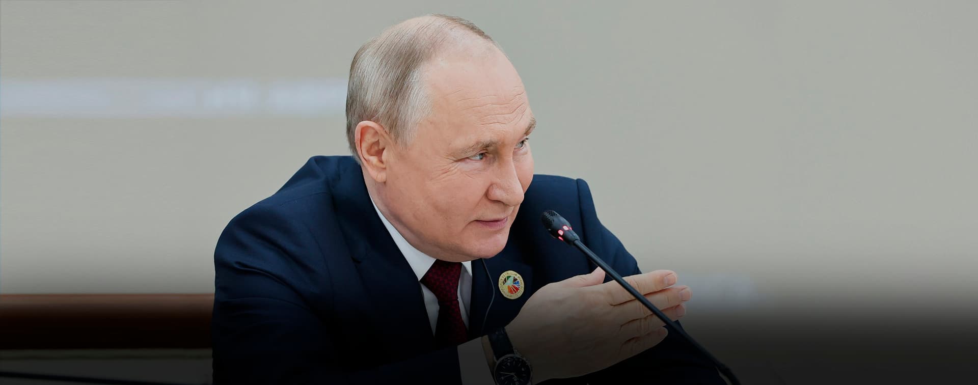 Путин: последствия конфликта на Ближнем Востоке пока трудно спрогнозировать
