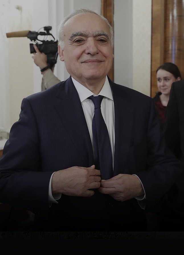 Богданов провел переговоры со спецпредставителем ООН по Ливии