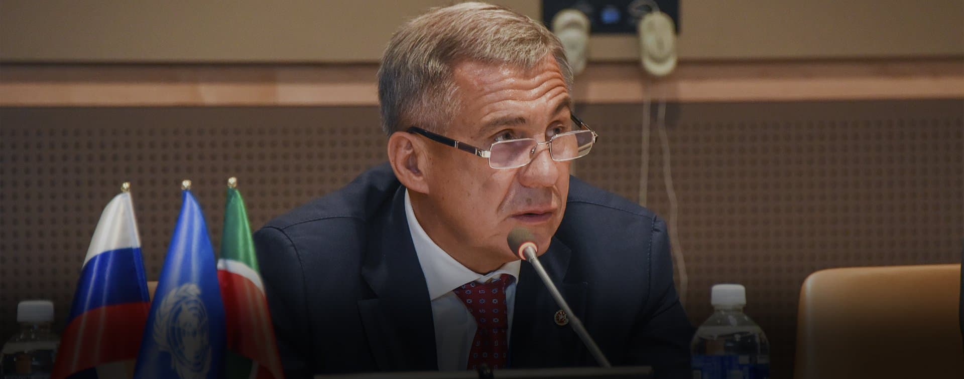 Минниханов рассказал в ООН об опыте сохранения межрелигиозного мира в Татарстане