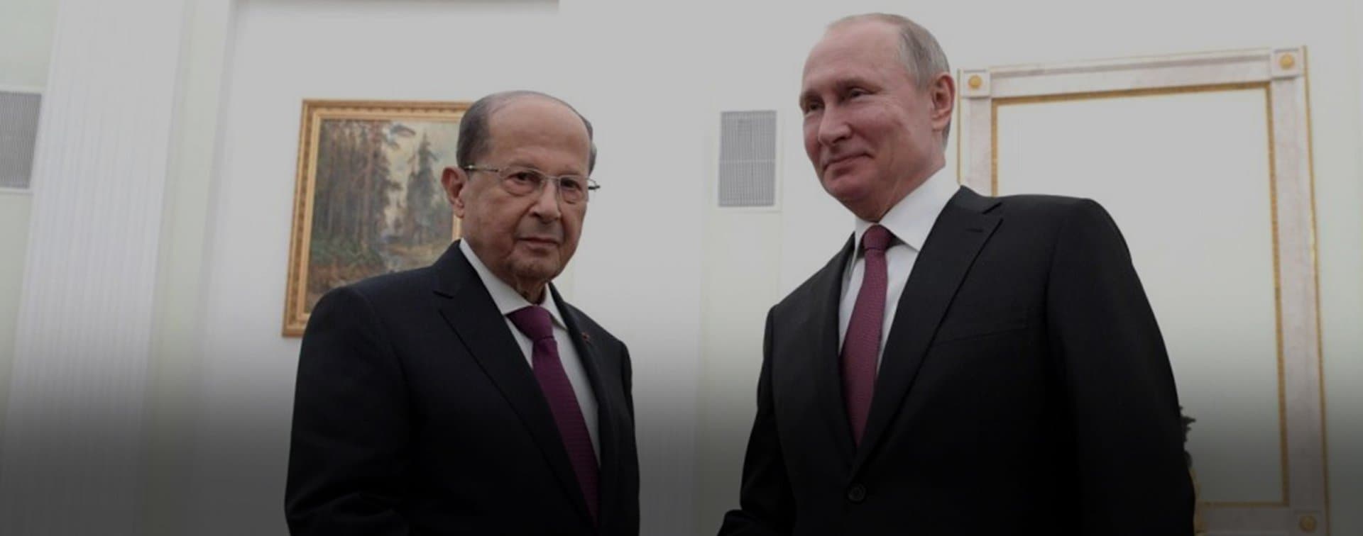 Президенты России и Ливана приняли совместное заявление по терроризму