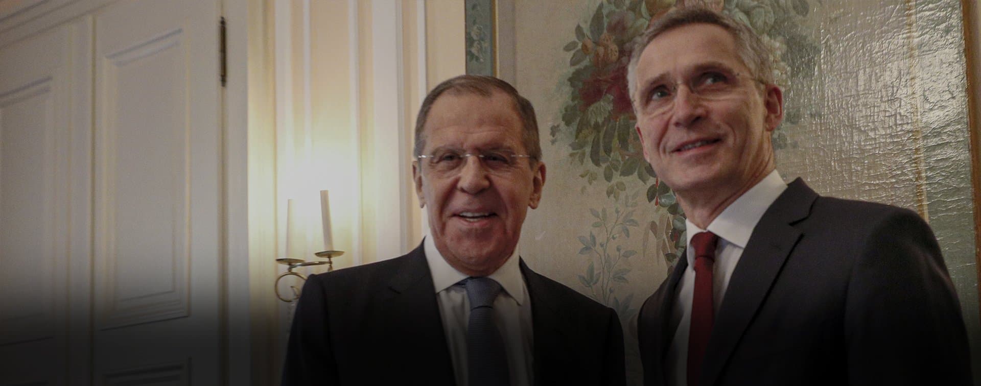 Лавров провел встречу с генсеком НАТО