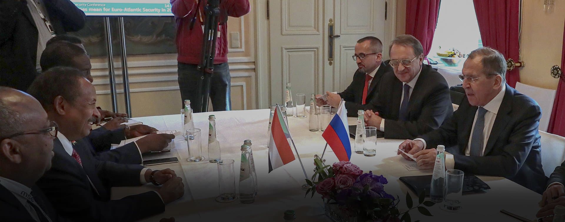 Россия и Судан условились об укреплении координации на международной арене