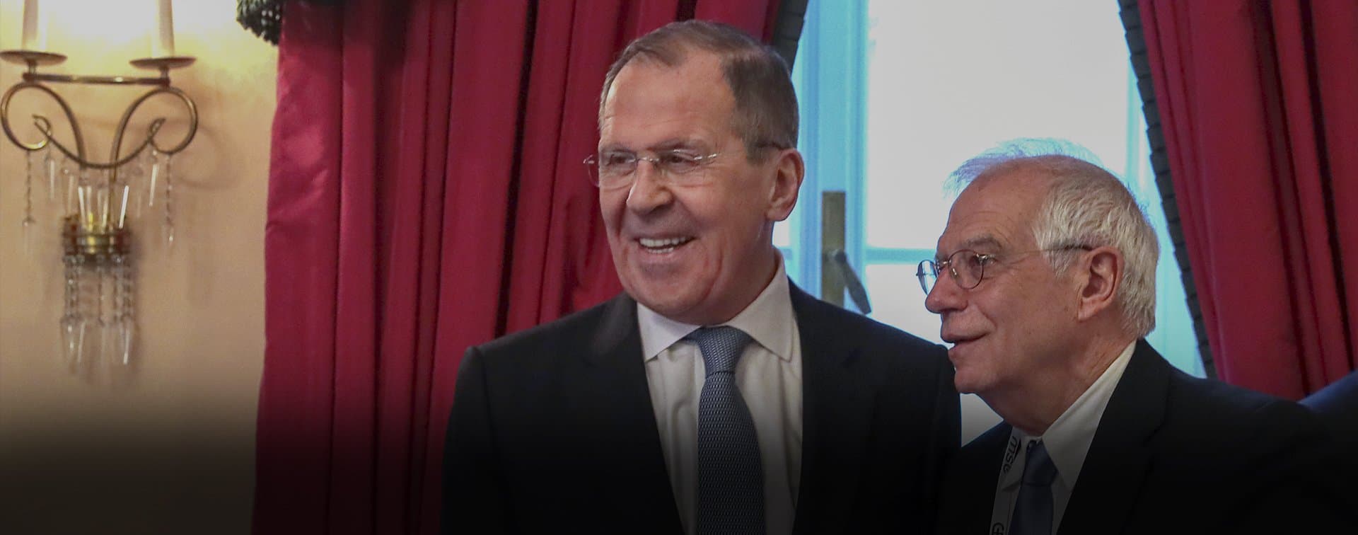 Лавров обсудил Ближний Восток с представителем ЕС по иностранным делам и политике безопасности