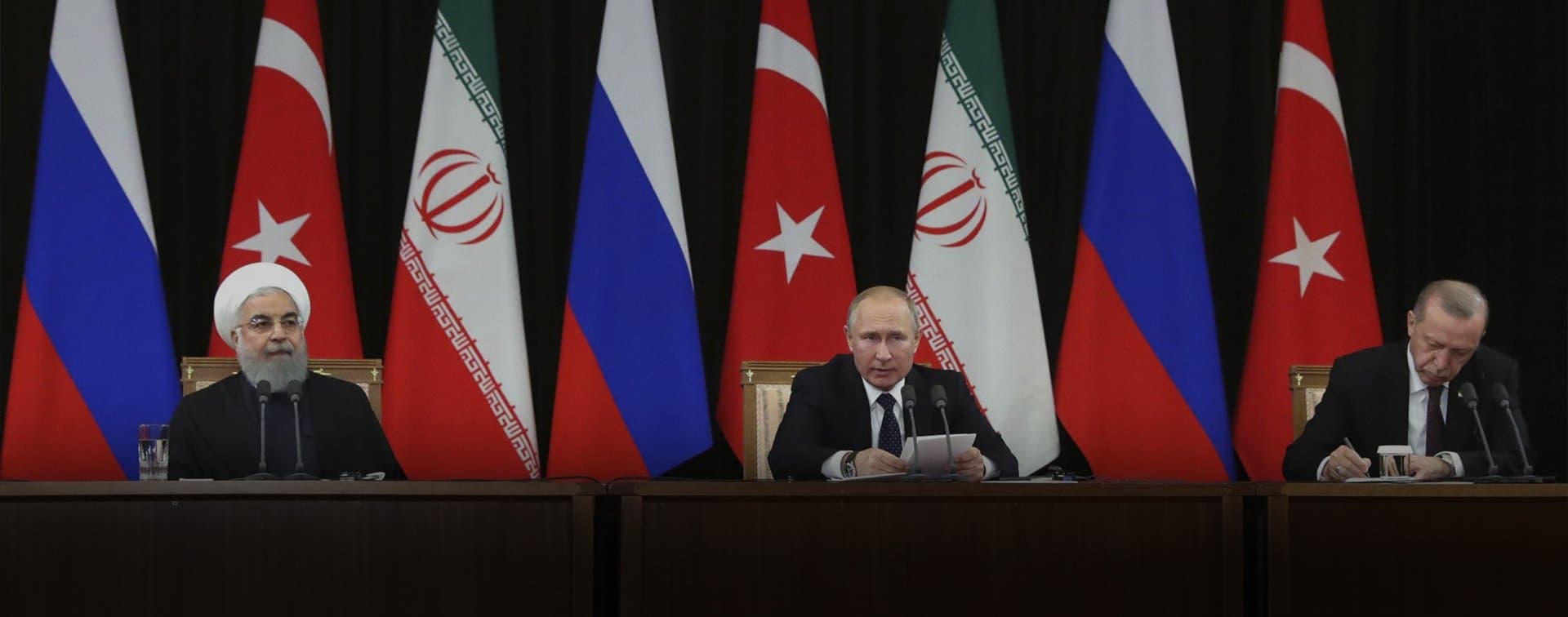 Россия, Иран и Турция готовят новый трехсторонний саммит по Сирии