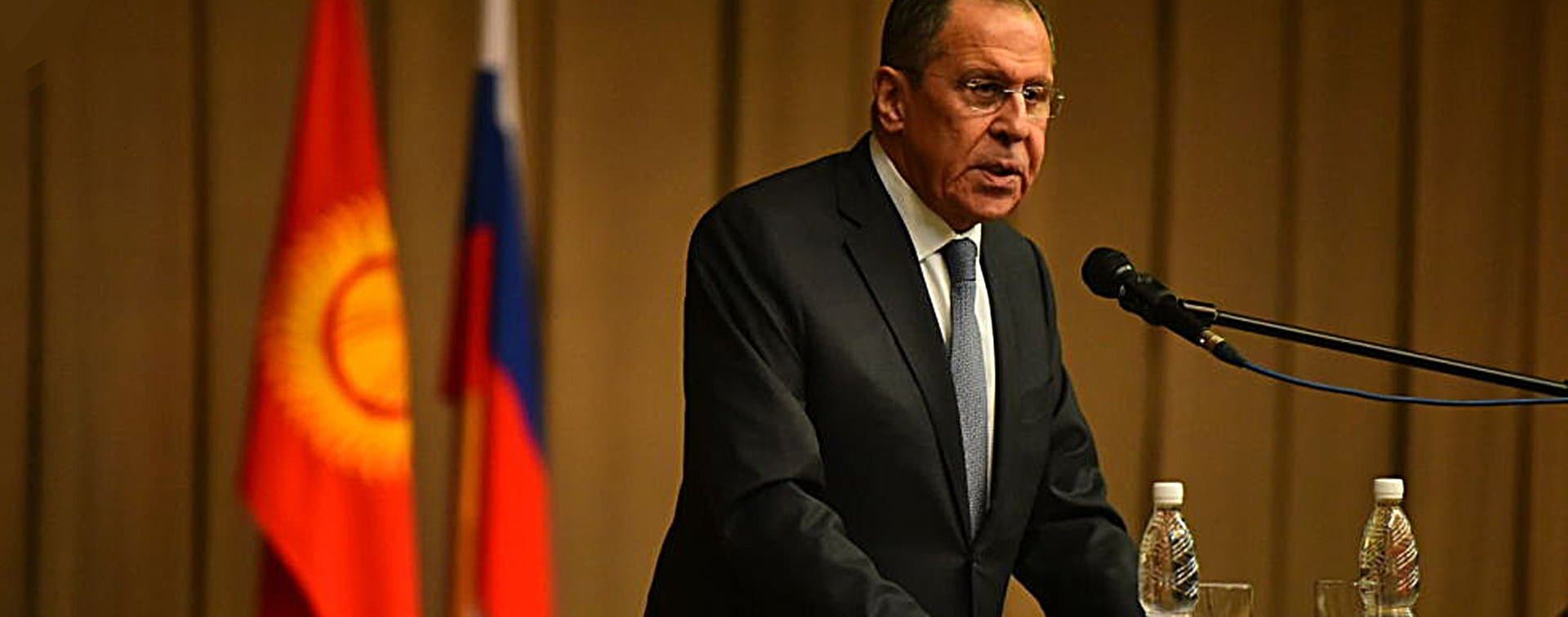 Сергей Лавров. Ответы на вопросы в Киргизско-Российском Славянском университете