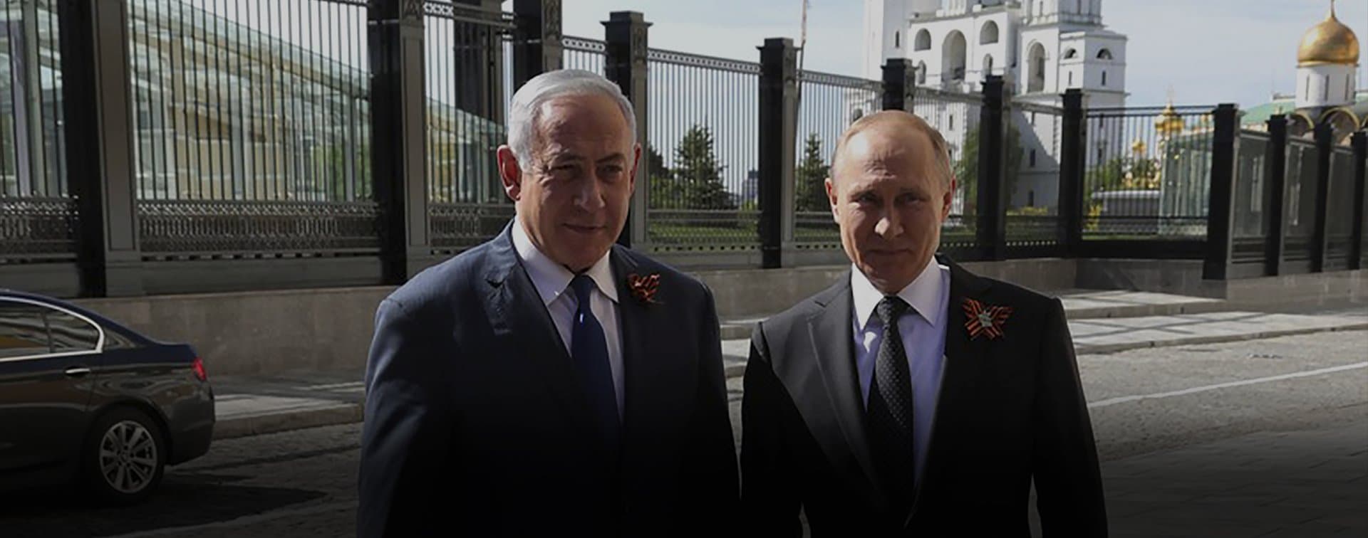 Владимир Путин провел телефонные переговоры с премьером Израиля