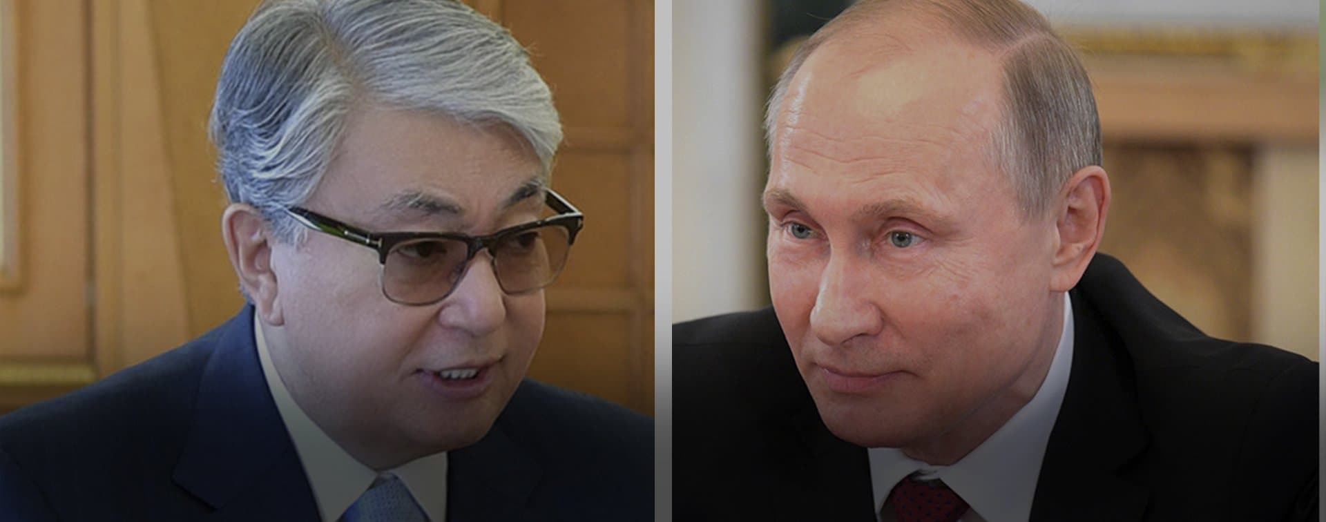 Путин заявил о союзническом характере отношений России и Казахстана