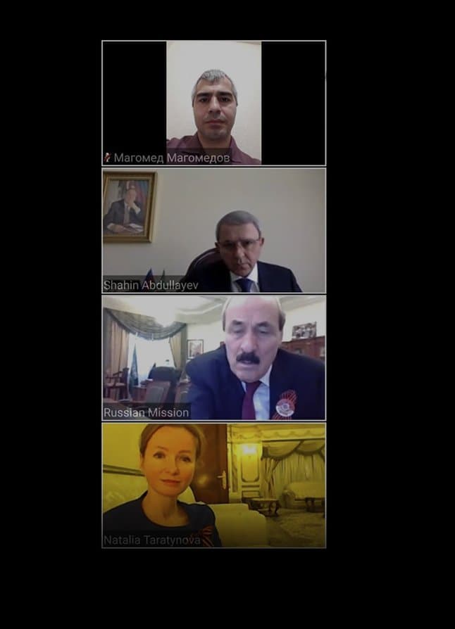 В Представительстве России в ОИС обсудили вклад мусульманской уммы в Победу в ВОВ