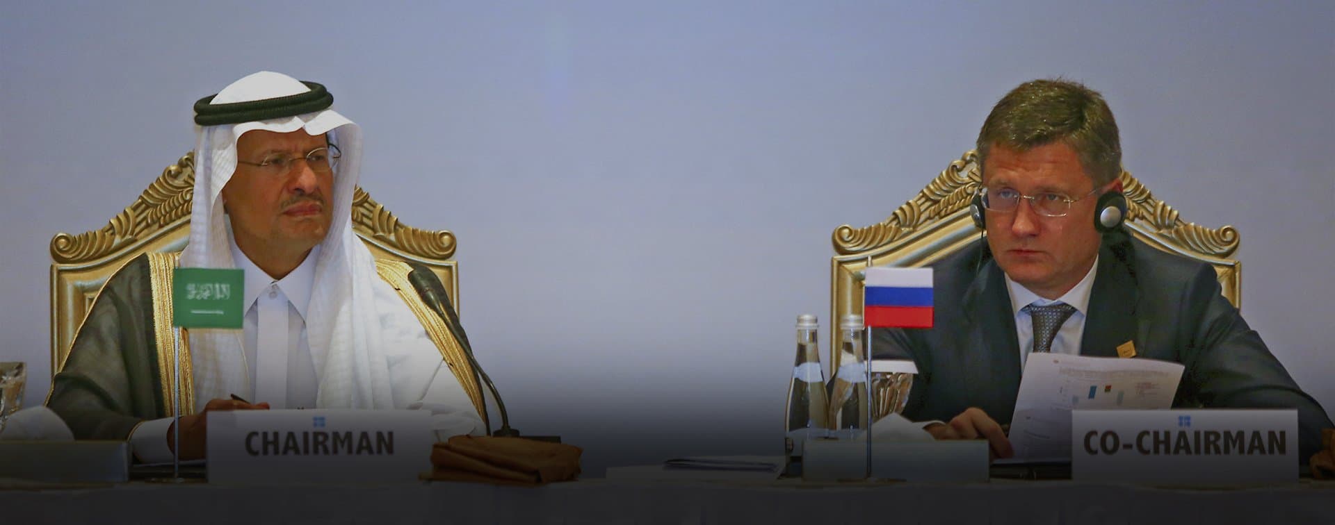 Новак: Россия приветствует новые шаги Саудовской Аравии по сокращению добычи нефти