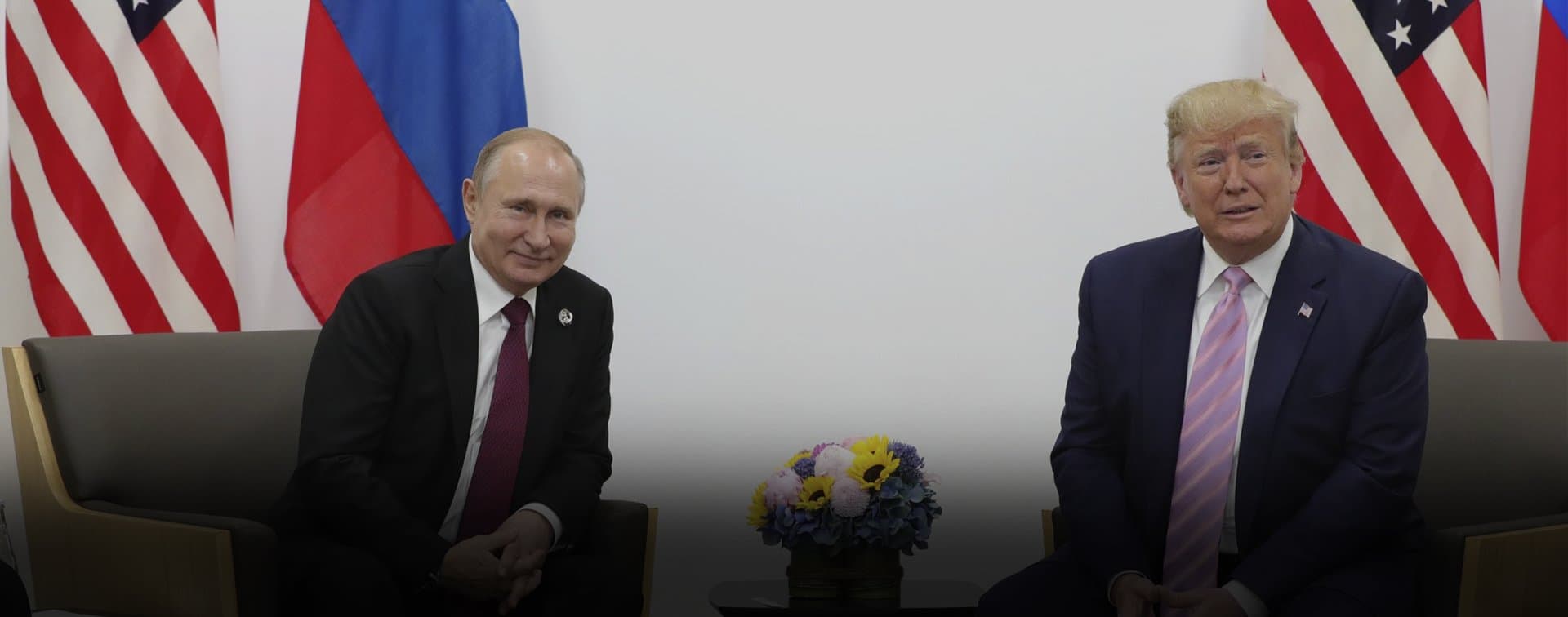 Путин и Трамп обсудили принимаемые меры по борьбе с коронавирусом