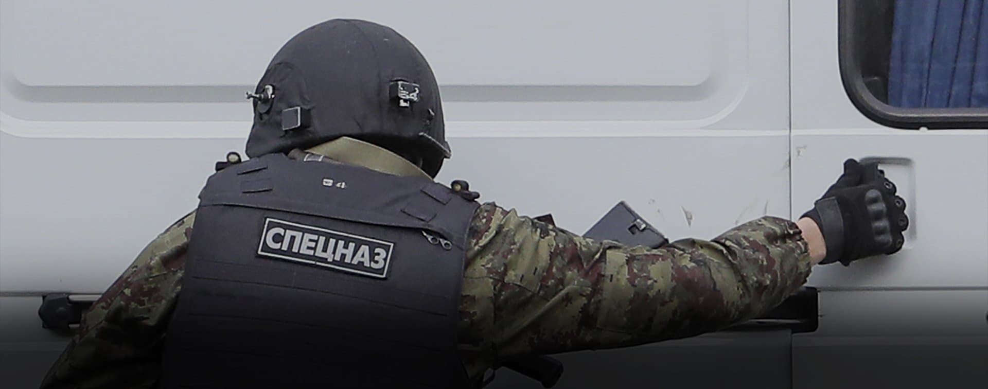 ФСБ предотвратила теракт в Симферополе