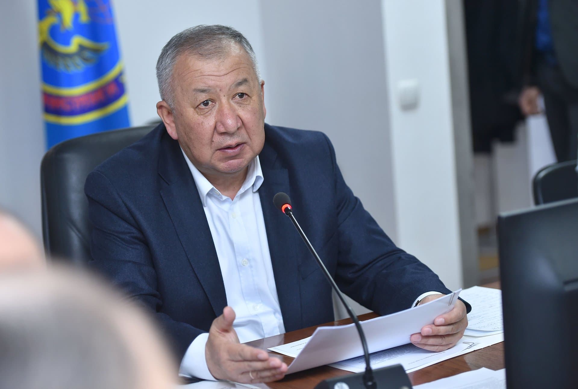 Парламент Киргизии одобрил кандидатуру Кубатбека Боронова на пост премьер-министра