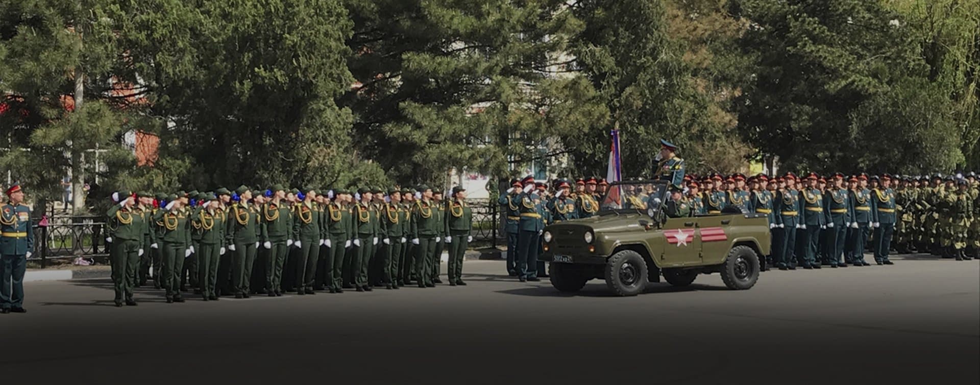 Генеральная репетиция парада Победы прошла во Владикавказе