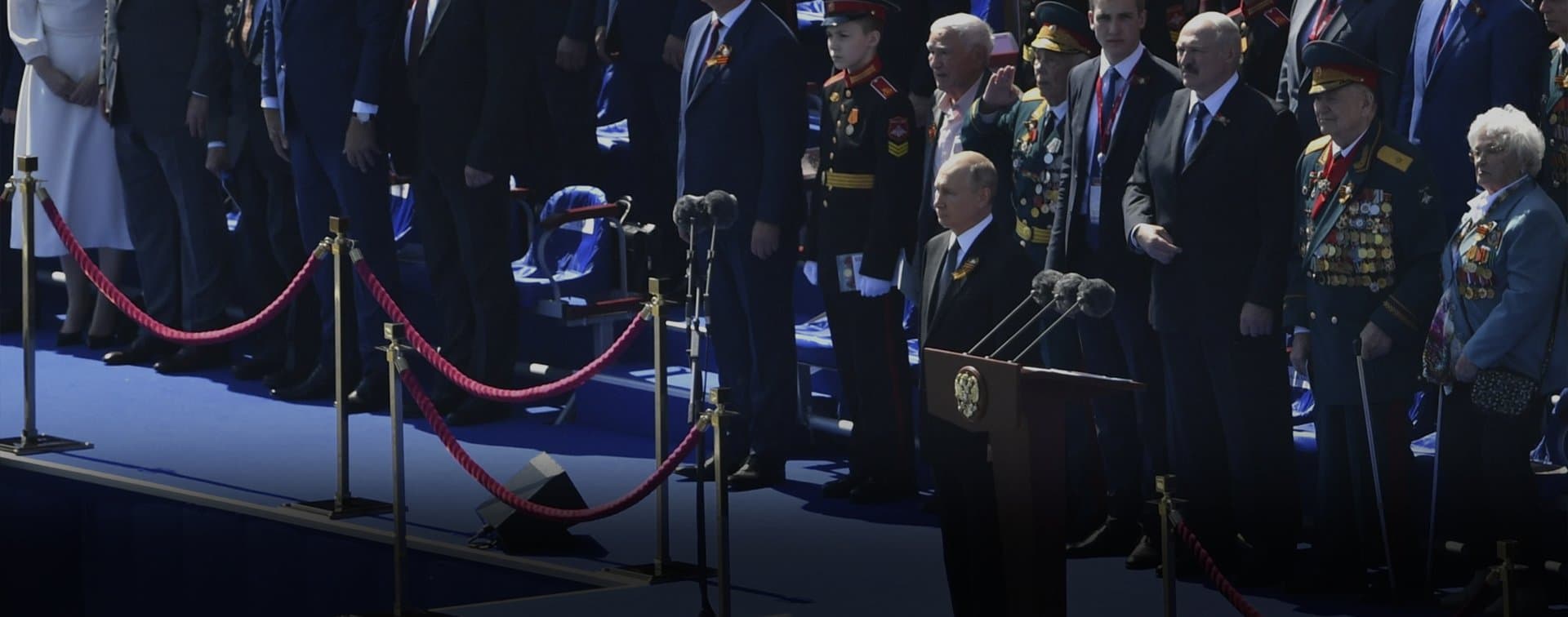 Путин: советский народ спас мир от фашизма