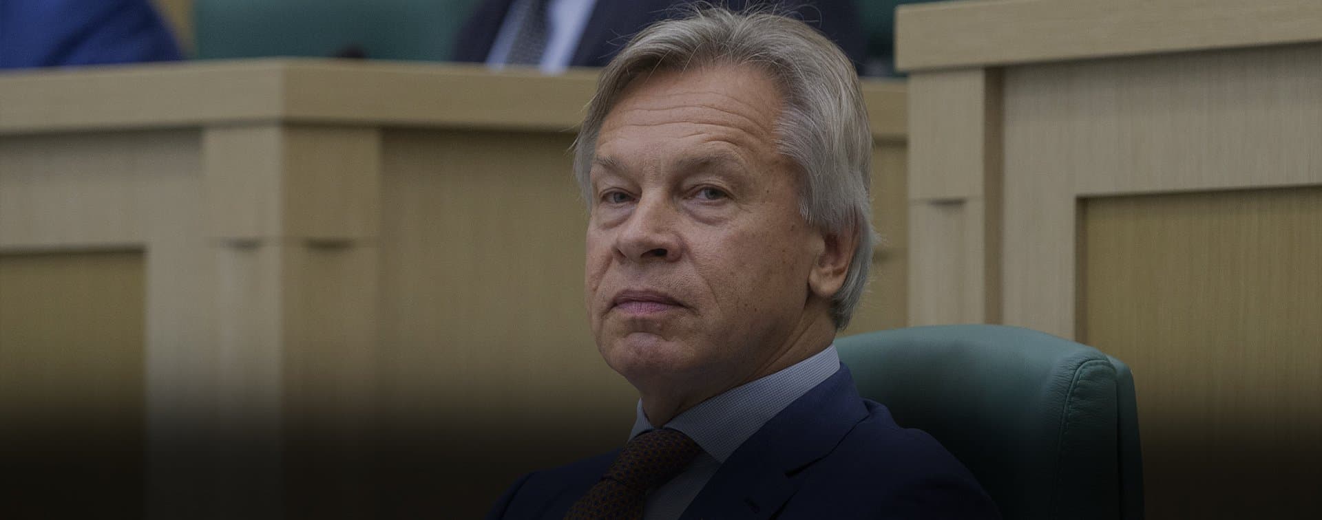 Пушков оценил слова главкома ВМС Украины о войне с Россией