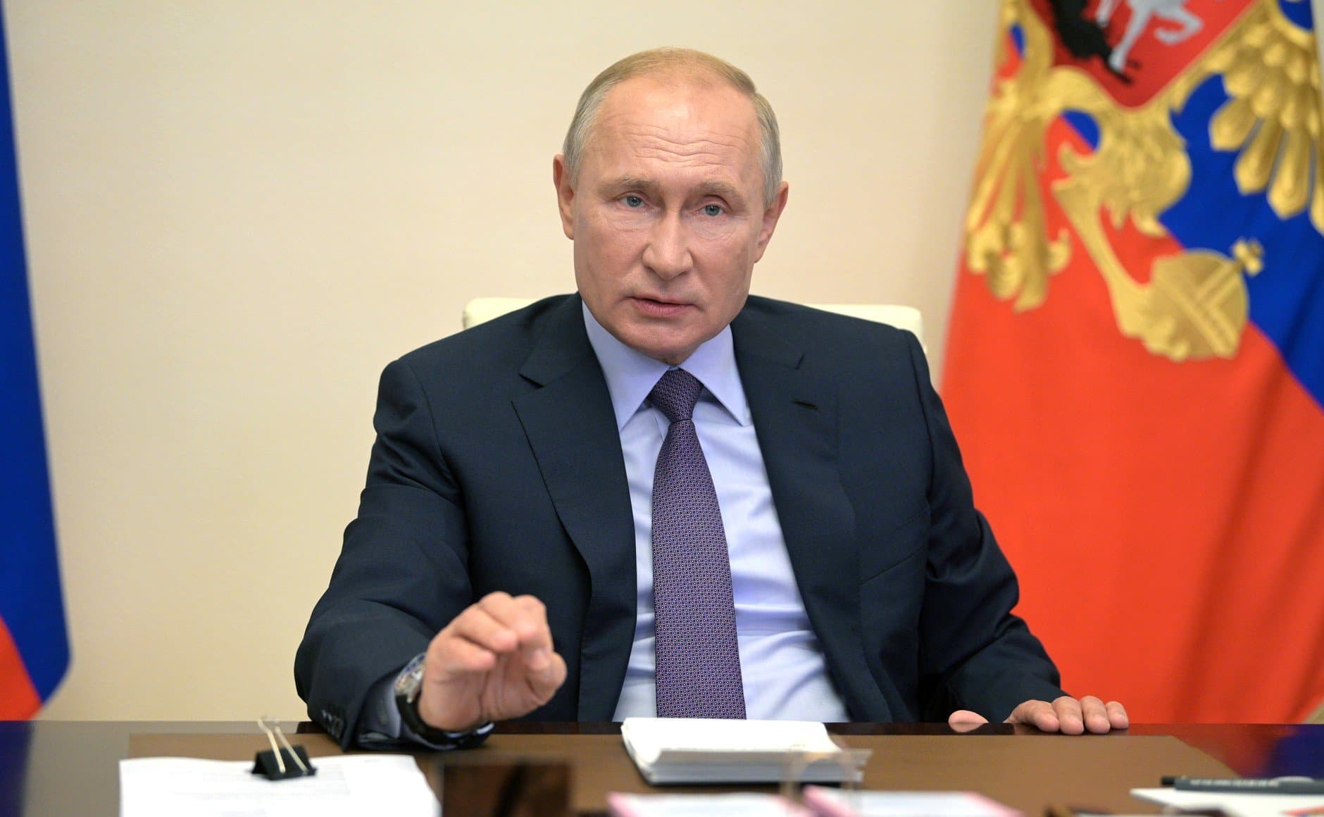 Путин заявил, что летальность от COVID-19 в РФ в разы ниже, чем во многих других странах