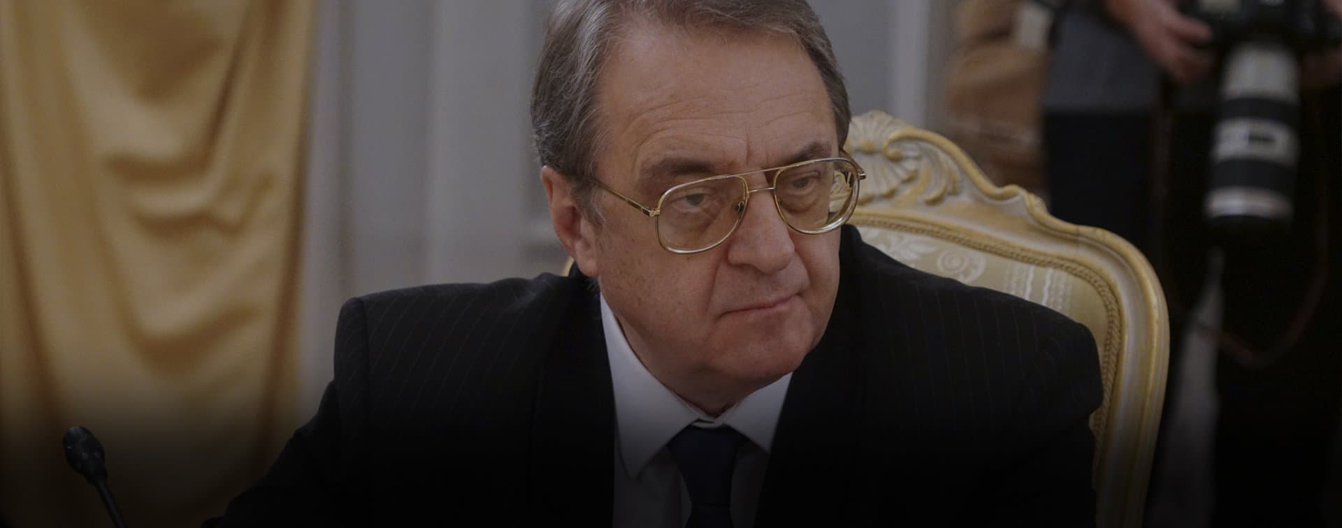 Замглавы МИД Богданов поделился воспоминаниями о командировках в страны Ближнего Востока